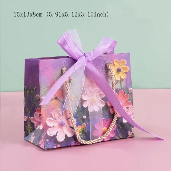 Bolsa de regalo de fiesta Pardboard, bolsa de papel, bolsas de regalo con asas, compras, fiesta, boda, cumpleaños, bolsas al por menor, bolsa de regalo, bolso