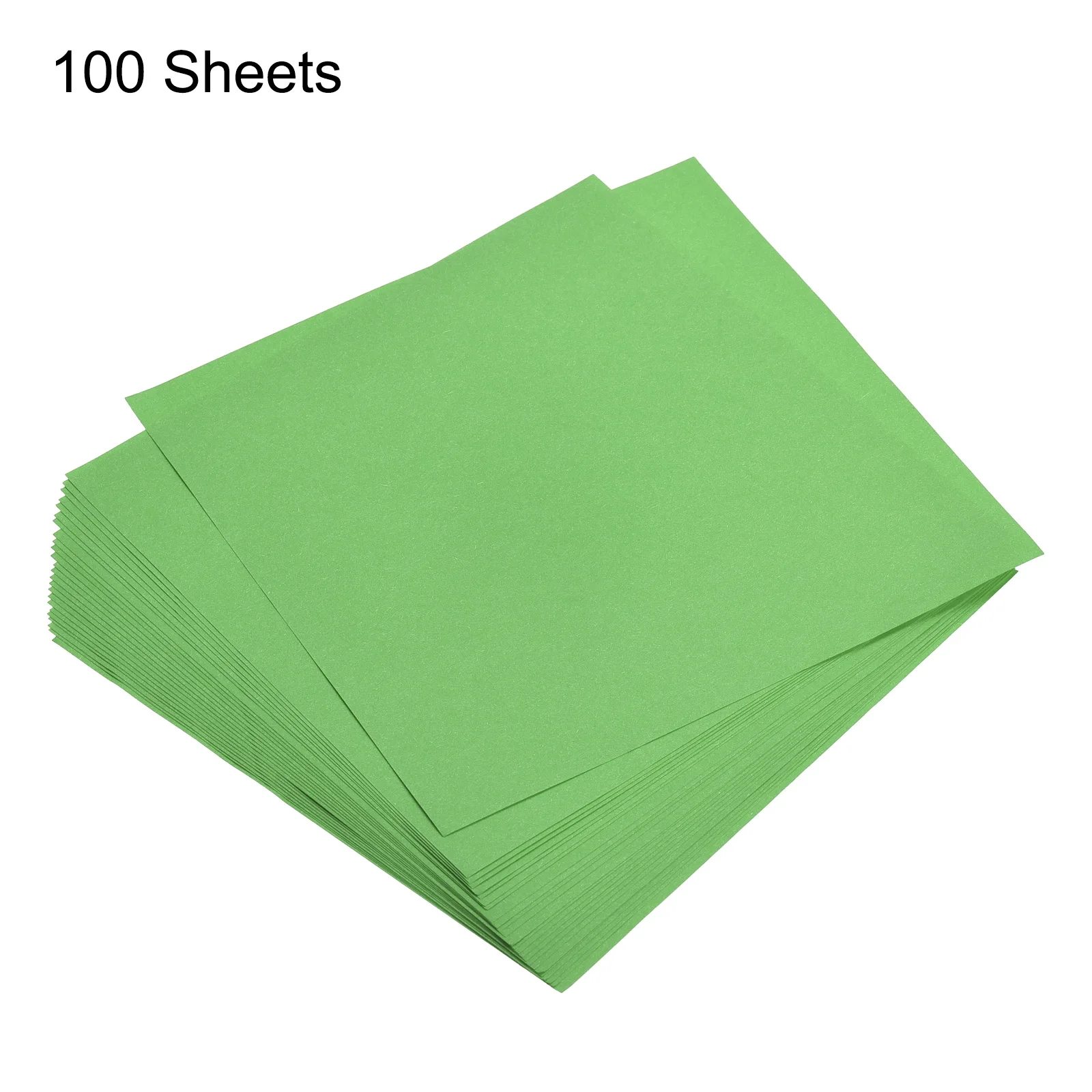 100 hojas de papel de Origami cortadas en cuadrados de 15x15cm - Imagen 8