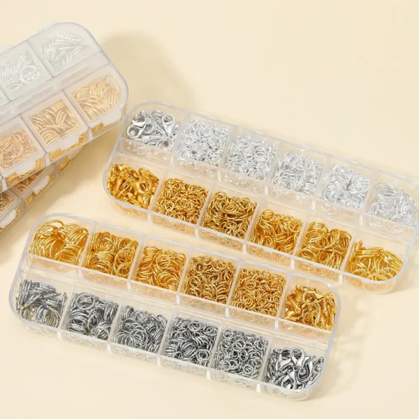 Kits de accesorios de joyería DIY para fabricación de joyas