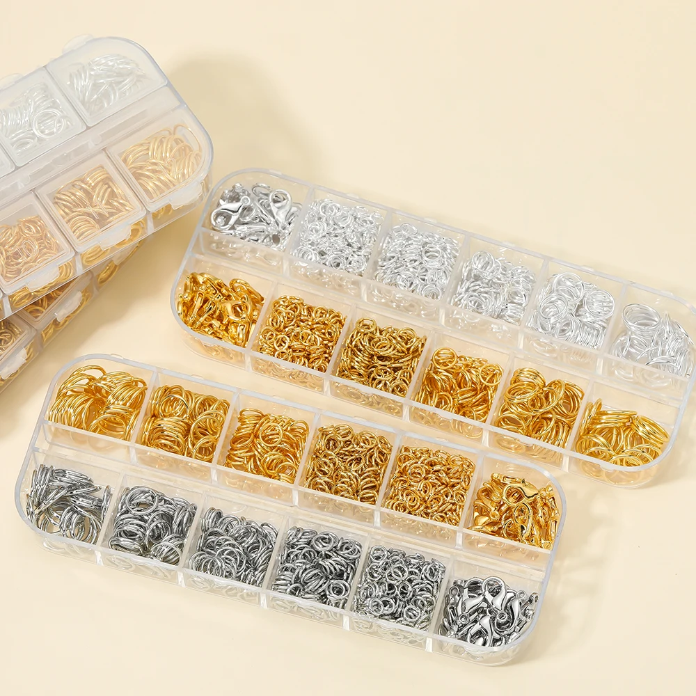 Kits de accesorios de joyería DIY para fabricación de joyas - Imagen 2