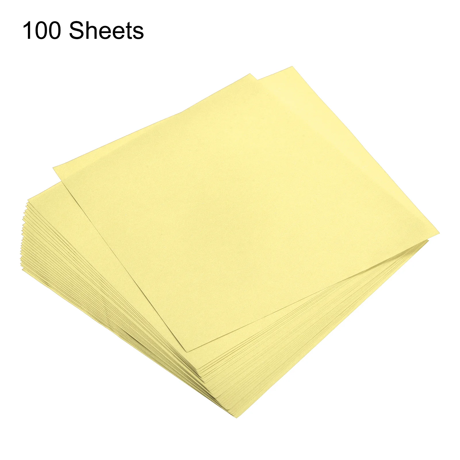 100 hojas de papel de Origami cortadas en cuadrados de 15x15cm - Imagen 15