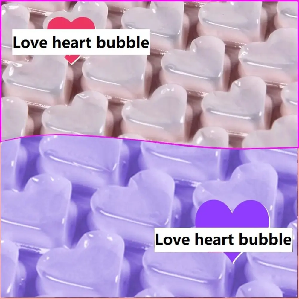 Envoltura de burbujas en forma de corazón gruesa, 0,2x6M, amortiguador de embalaje a prueba de golpes, rollo de espuma de papel de burbujas, paquete de productos de embalaje - Imagen 4