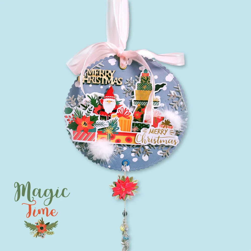 Formas troqueladas de papel para Scrapbooking. para creación de tarjetas, decoración de álbumes y papelería creativa - Imagen 2