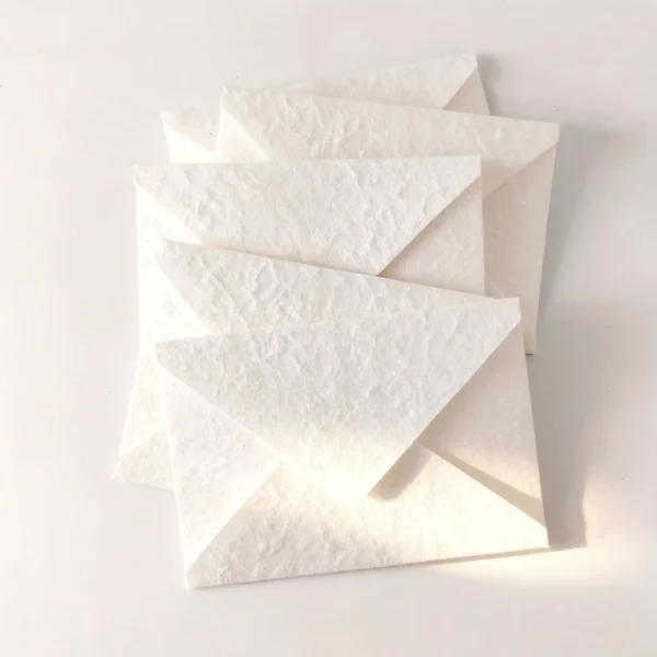 Sobres de Papel Texturizado con Relieve de Lino, 16x11cm, Sobres de cartón fino reciclado de Alta Calidad para Invitaciones de Boda y Papelería creativa, tarjetería artesana y comunicados especiales