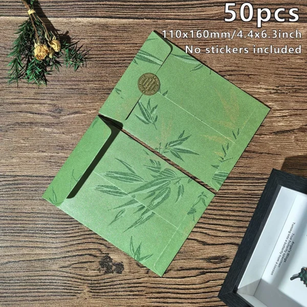 Sobres de 11x16cm, para cartas e invitaciones, postales, con papel de 120g,