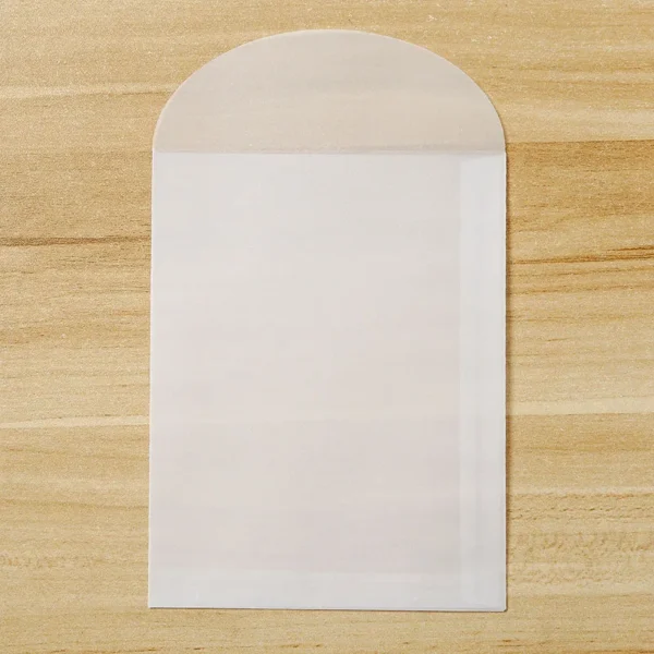 Sobres translúcidos para tarjetas, para regalos, papelería creativa, joyas artesanales e invitaciones