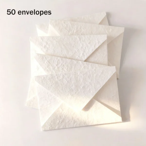 Sobres de Papel Texturizado con Relieve de Lino, 16x11cm, Sobres de cartón fino reciclado de Alta Calidad para Invitaciones de Boda y Papelería creativa, tarjetería artesana y comunicados especiales