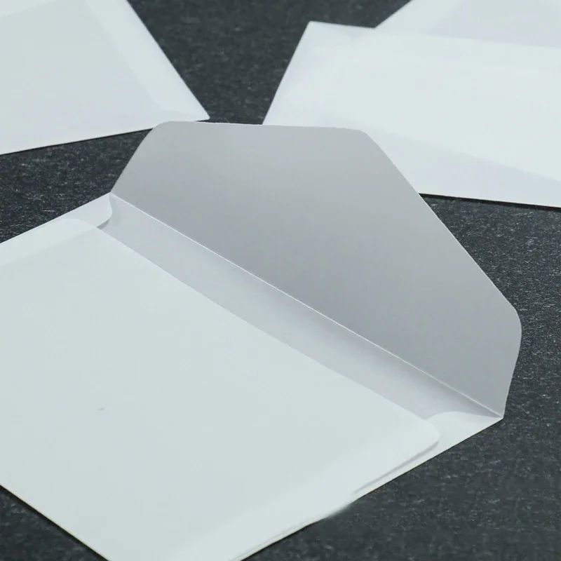 Sobre translúcido para tarjetas de invitaciones, cajas de regalo y postales - Imagen 5