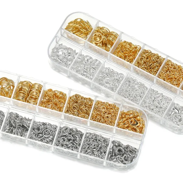 Kits de accesorios de joyería DIY para fabricación de joyas