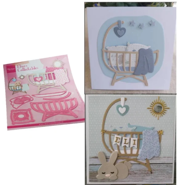 Troqueles de corte de Metal, temáticos, artesanales para creaciones en tarjetería creativa, decoracion de libro o álbum de recortes y scrapbooking, álbum de fotos,