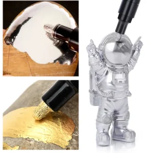Rotulador de espejo DIY, rotuladores de pintura reflectantes, marcadores de espejo, Color cromado, dorado, plateado, cobre, firma, arte para coche, 1/2/3 Uds.