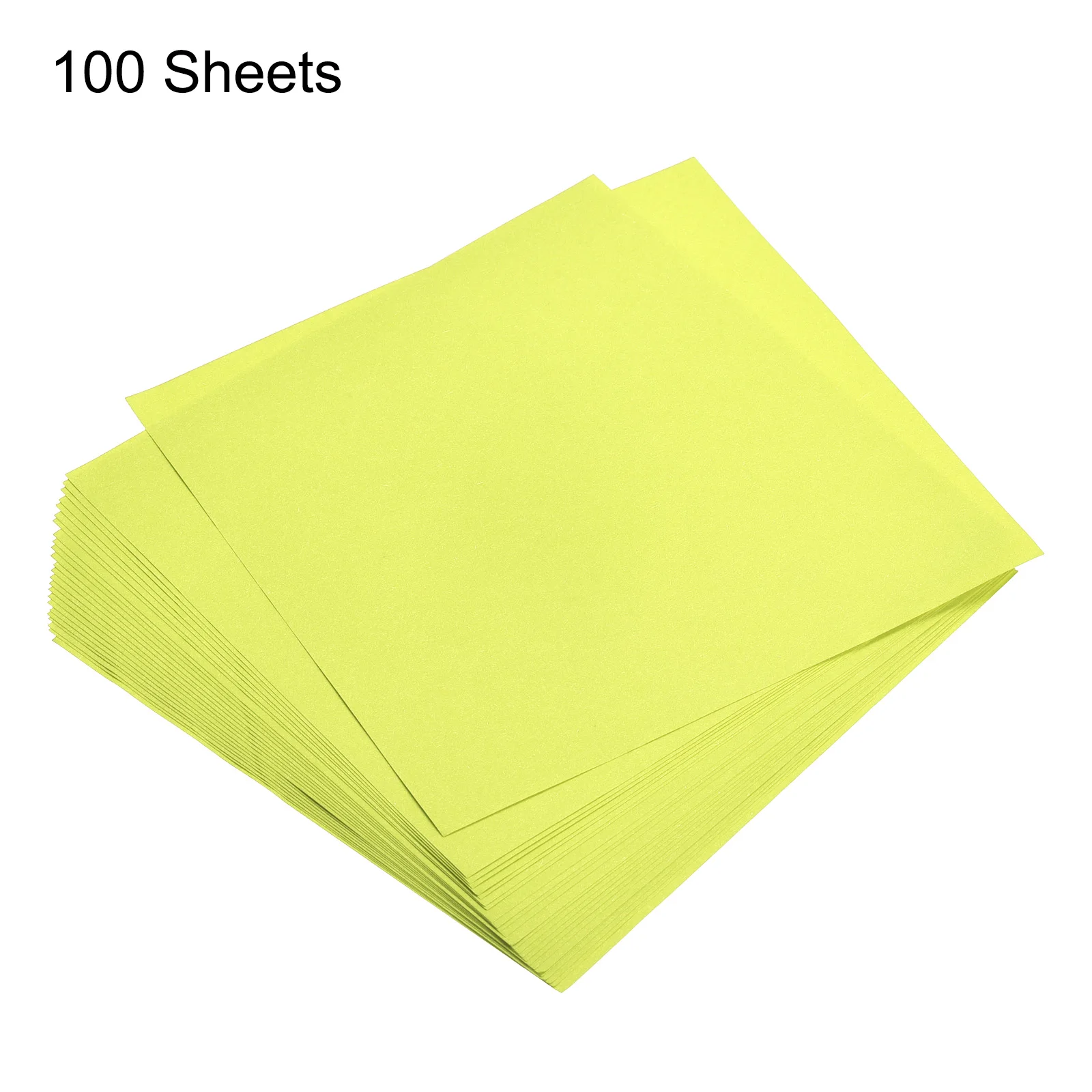100 hojas de papel de Origami cortadas en cuadrados de 15x15cm - Imagen 27