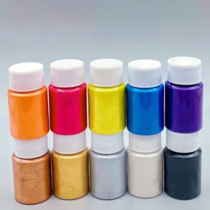 Pintura acrílica metálica, resistente al agua, no se decolora, estatua para colorear, para arte pintado a mano, para Graffiti y pigmentos de acuarela dorados/plateados/bronce