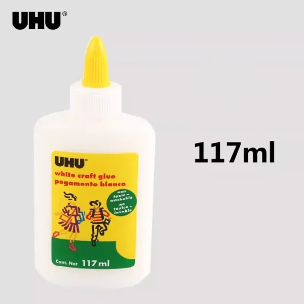 Pegamento blanco látex UHU para una unión fuerte y aplicaciones adhesivas generales Producto original