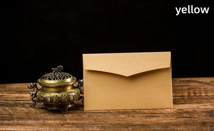 Sobres engrosados, tarjetas de invitación con diseño occidental, sobres grandes con forro de Color - Imagen 11
