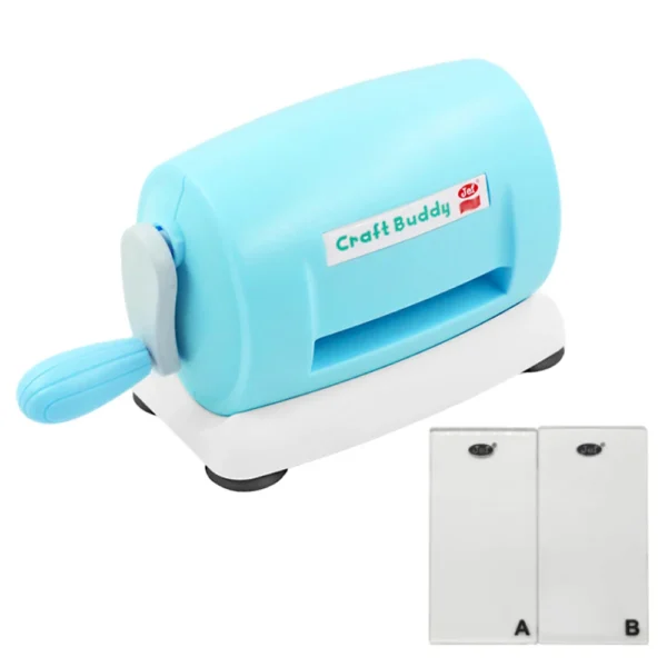 Máquina troqueladora y estampado Manual para hacer tarjetas, álbumes de scrapbooking, álbumes de fotos, para manualidades de papel DIY