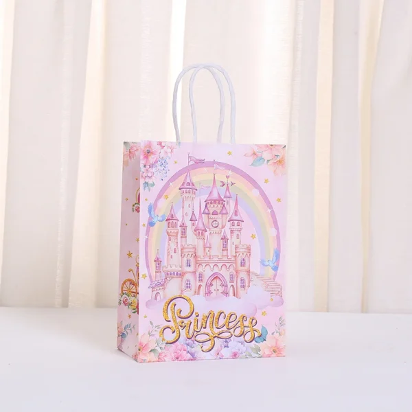 Bolsas de papel para de princesa