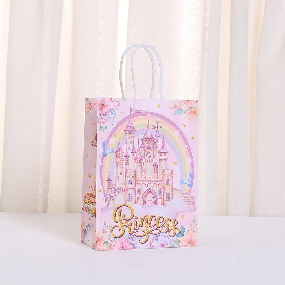Bolsas de papel para de princesa - Imagen 7