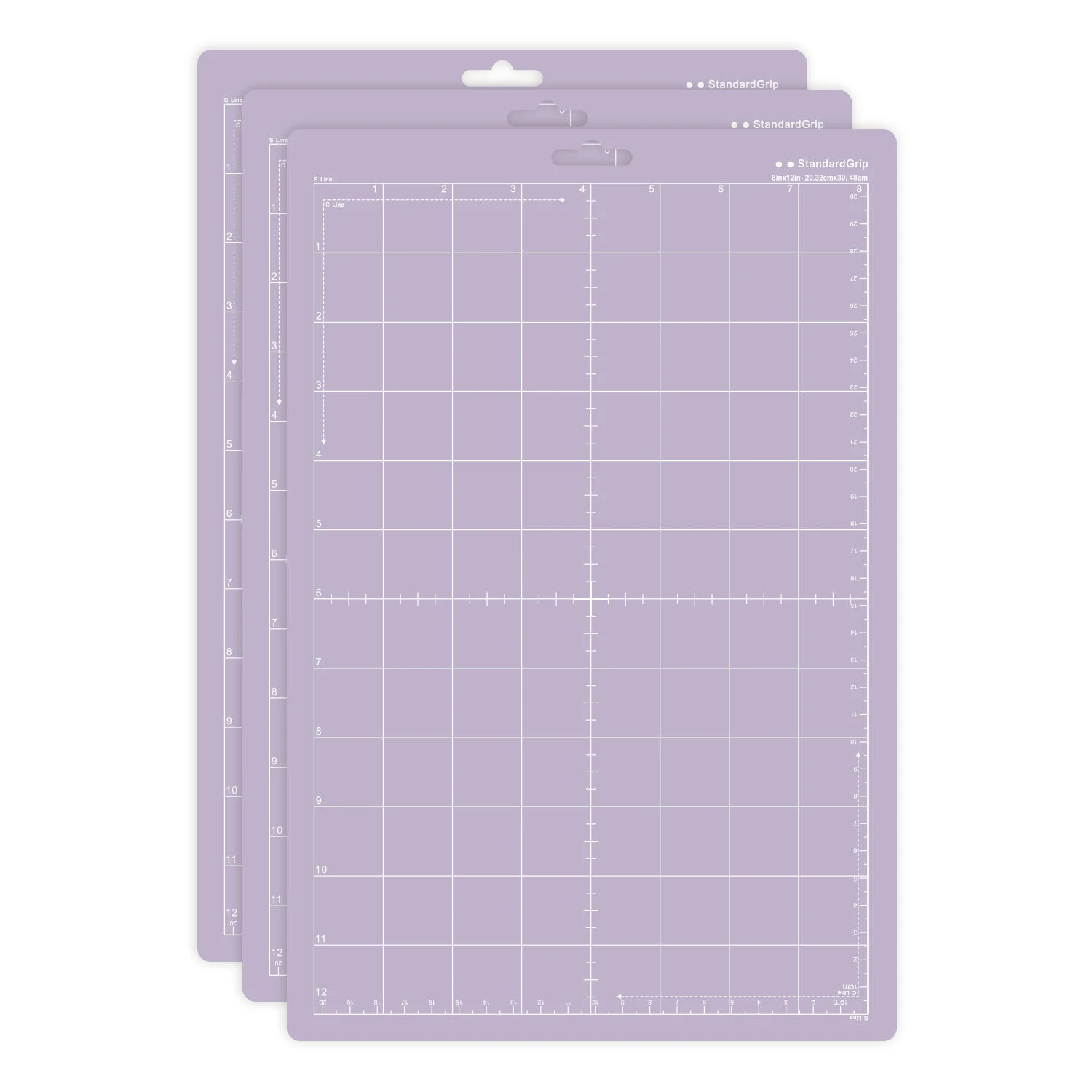 Tapete de corte de PVC de 8x12 pulgadas para silhouette - Imagen 9