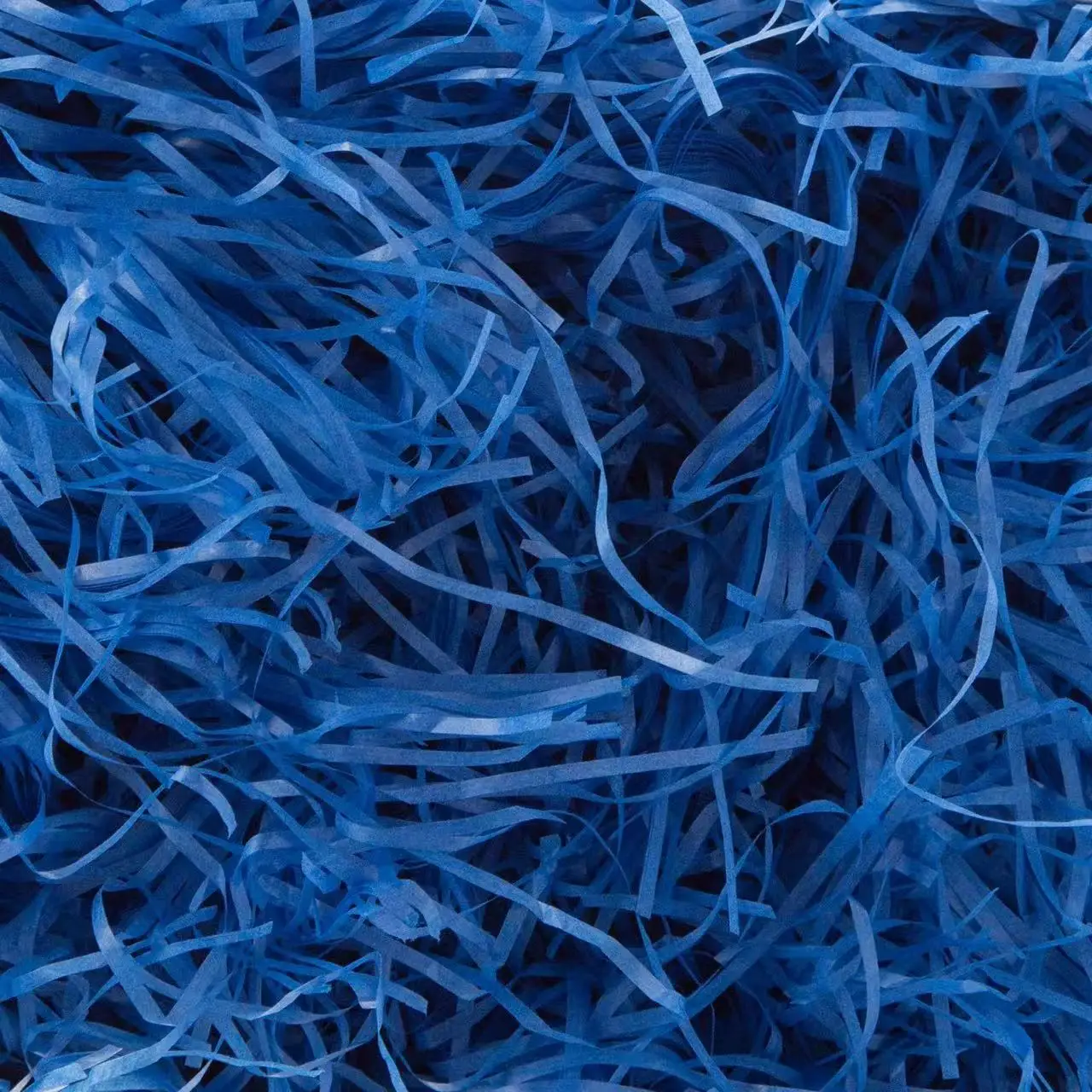Hebras de papel arrugadas multicolores, confeti arrugado triturado, relleno de caja, - Imagen 23