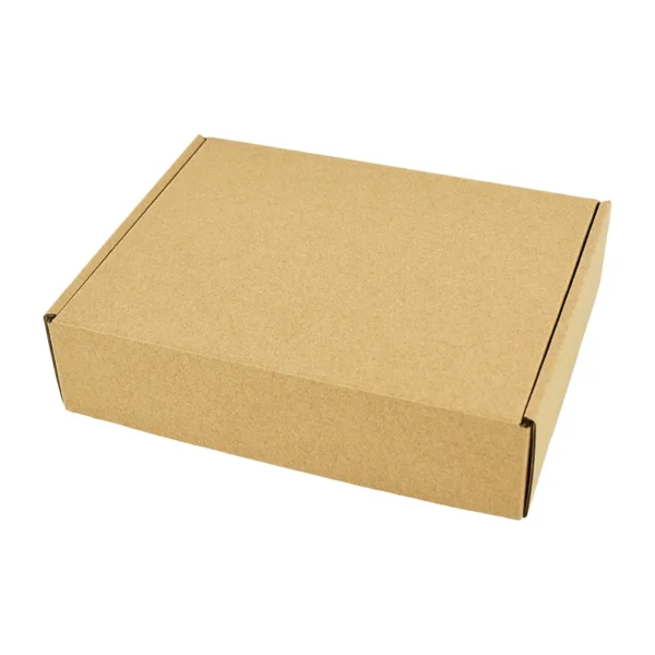 Caja de regalo de papel Kraft de 5 uds., caja de embalaje de varios tamaños, regalos para fiesta de boda, caja para producto hecho a mano, caja de regalo para eventos, caja para chocolates y galletas