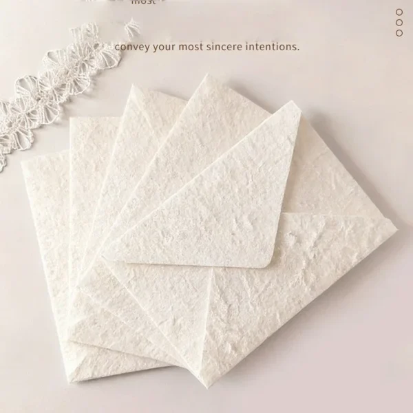 Sobres de Papel Texturizado con Relieve de Lino, 16x11cm, Sobres de cartón fino reciclado de Alta Calidad para Invitaciones de Boda y Papelería creativa, tarjetería artesana y comunicados especiales