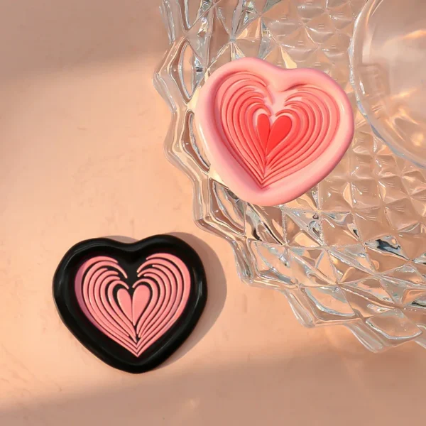 Sello de cera en forma de corazón, de diferentes motivos para elegir y sellar tus cartas con el diseño que mas te guste