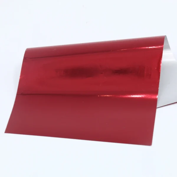 Papel de Transferencia Térmica Holográfico para Manualidades, Lámina de foil para Estampado en Caliente. 50 Piezas de