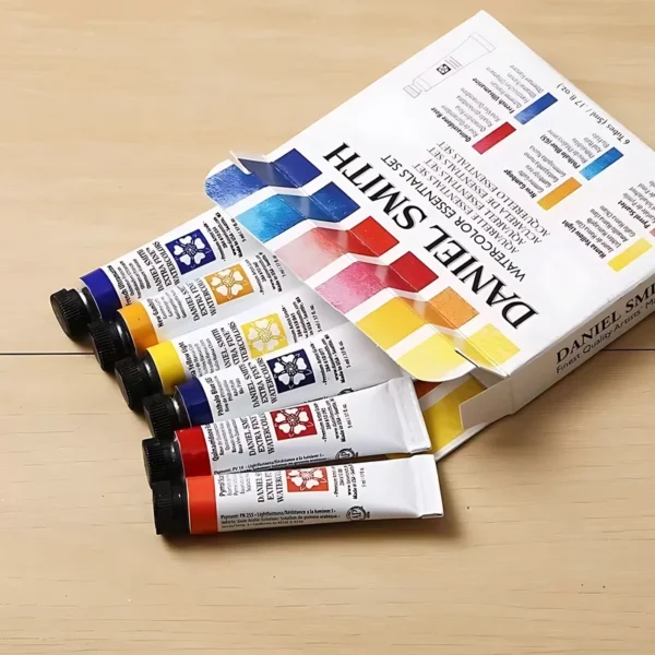 Pigmentos de acuarela colores minerales 6 colores 5ml Daniel Smith artistas profesionales
