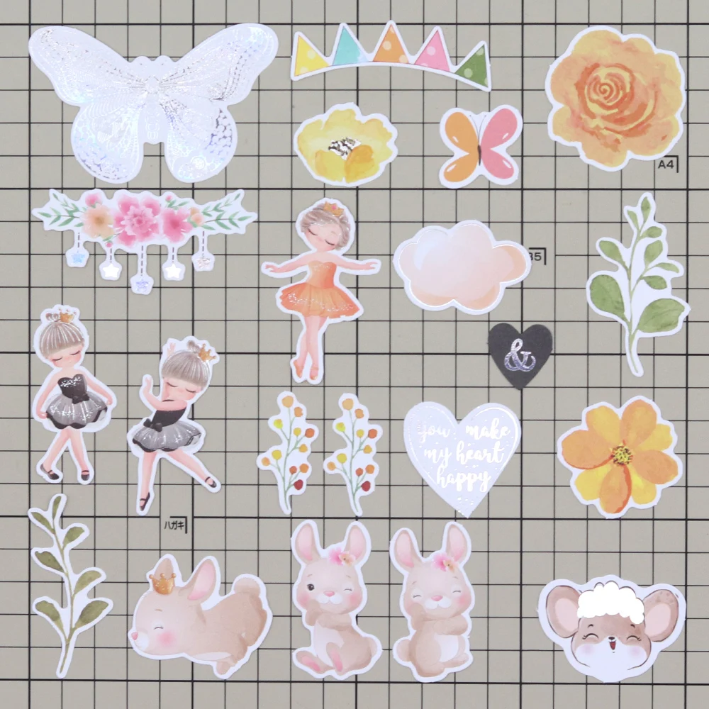 Formas troqueladas de papel para Scrapbooking. para creación de tarjetas, decoración de álbumes y papelería creativa - Imagen 4