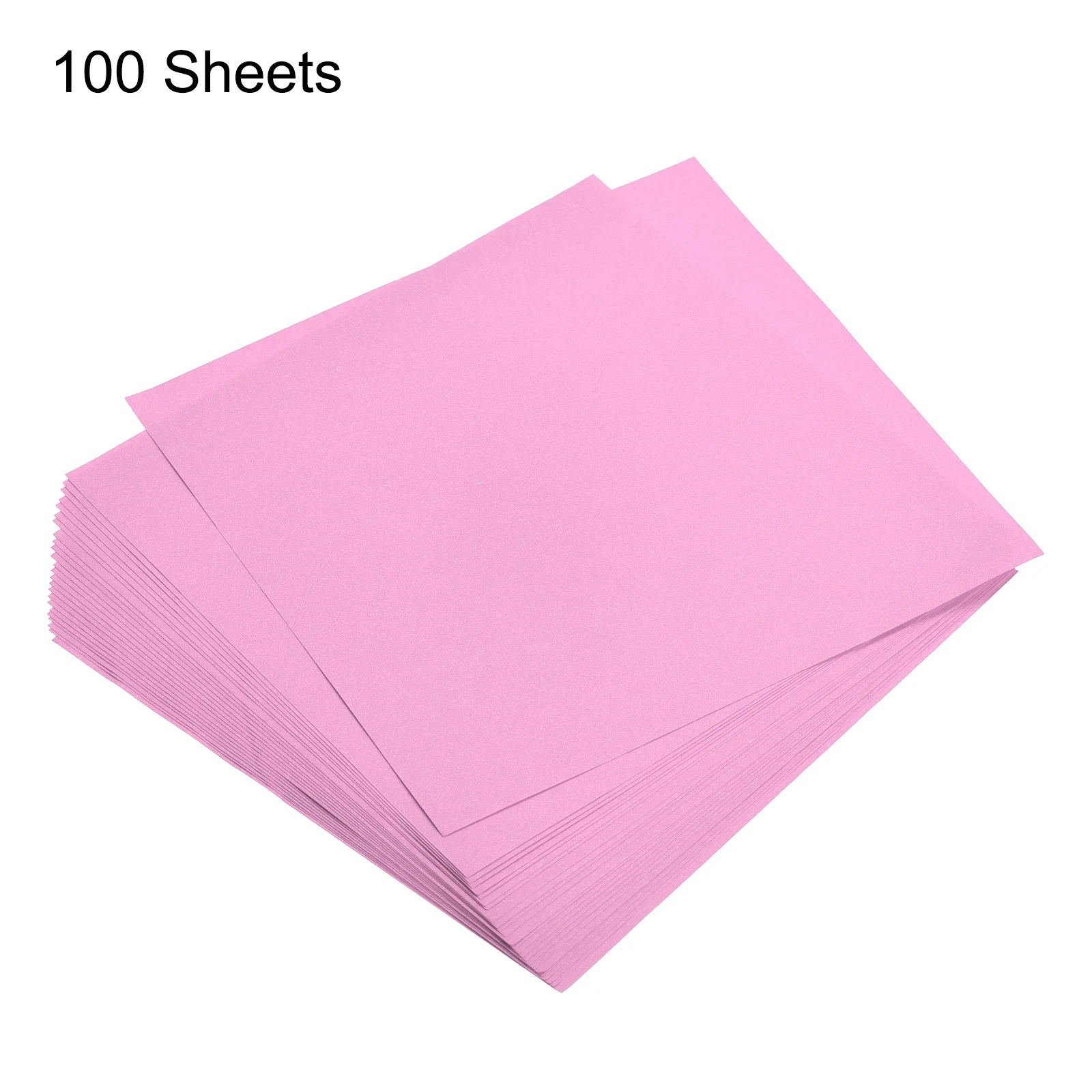 100 hojas de papel de Origami cortadas en cuadrados de 15x15cm - Imagen 10