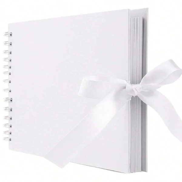 Álbum de firmas, álbum de fotos, álbum de recortes y manualidades DIY