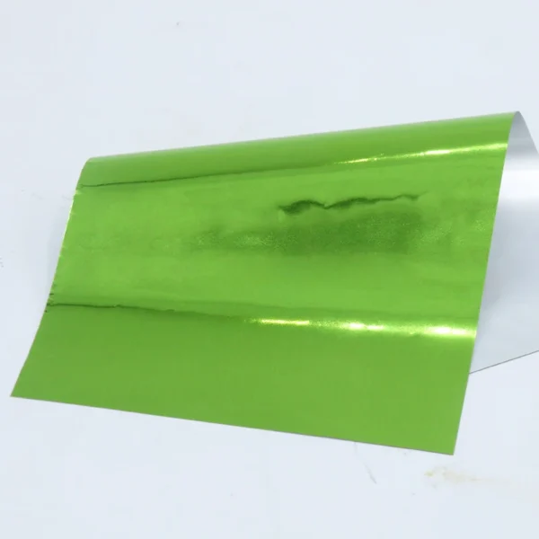 Papel de Transferencia Térmica Holográfico para Manualidades, Lámina de foil para Estampado en Caliente. 50 Piezas de