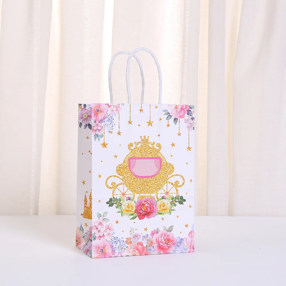 Bolsas de papel para de princesa - Imagen 3