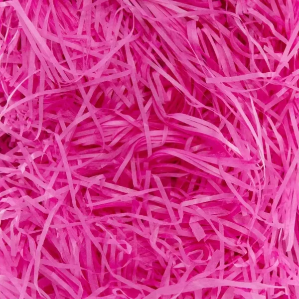Hebras de papel arrugadas multicolores, confeti arrugado triturado, relleno de caja,