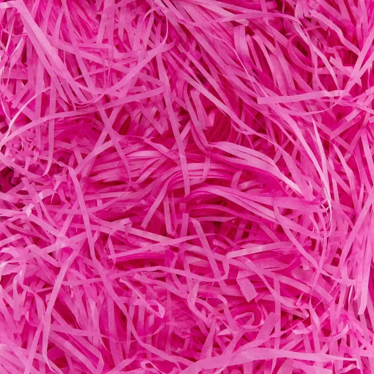Hebras de papel arrugadas multicolores, confeti arrugado triturado, relleno de caja, - Imagen 14