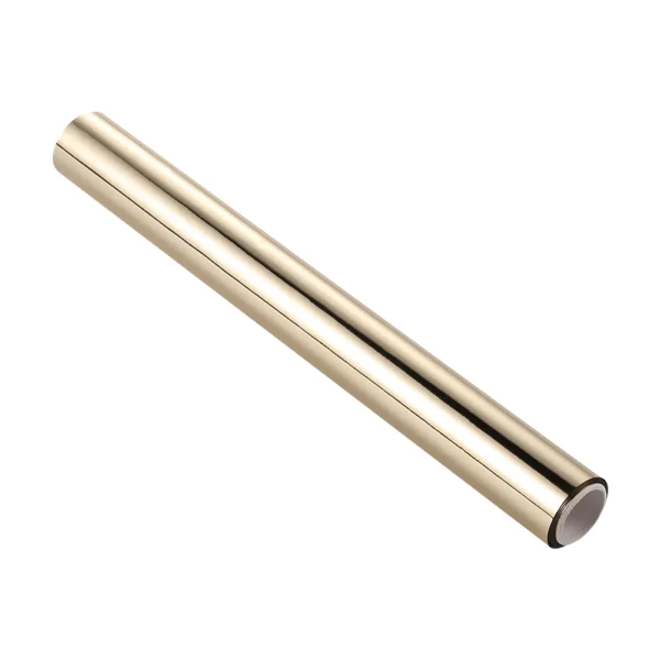 Rollos de láminas activadas por calor para manualidades, 19,3 cm x 5m, transferencia de calor holográfica, manualidades DIY, papel de transferencia de calor holográfico