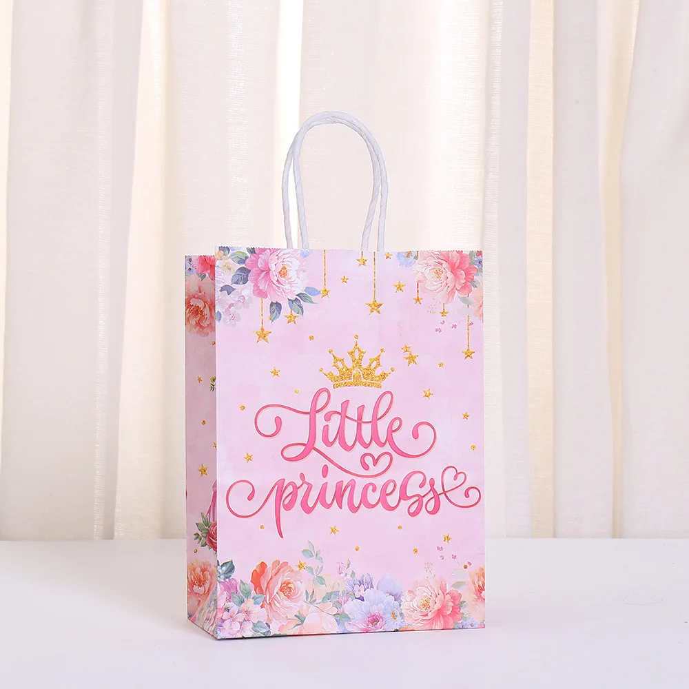 Bolsas de papel para de princesa - Imagen 5