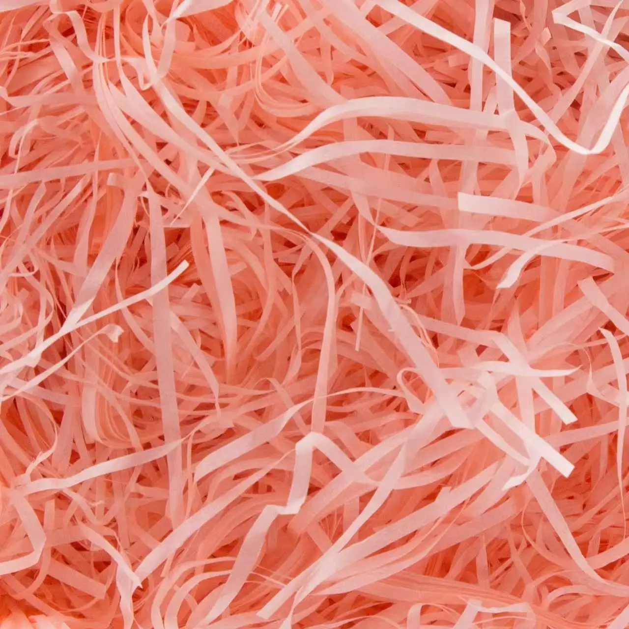 Hebras de papel arrugadas multicolores, confeti arrugado triturado, relleno de caja, - Imagen 13
