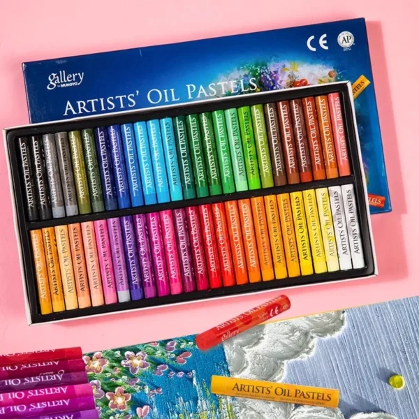 Juego de palos blandos de Pastel al óleo para niños, 25/50 colores, pintura profesional, dibujo, Graffiti, crayones artísticos