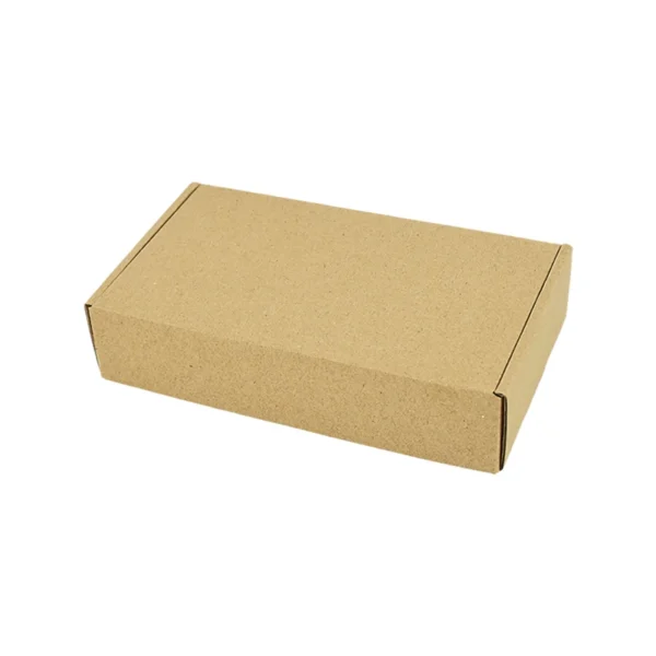 Caja de regalo de papel Kraft de 5 uds., caja de embalaje de varios tamaños, regalos para fiesta de boda, caja para producto hecho a mano, caja de regalo para eventos, caja para chocolates y galletas