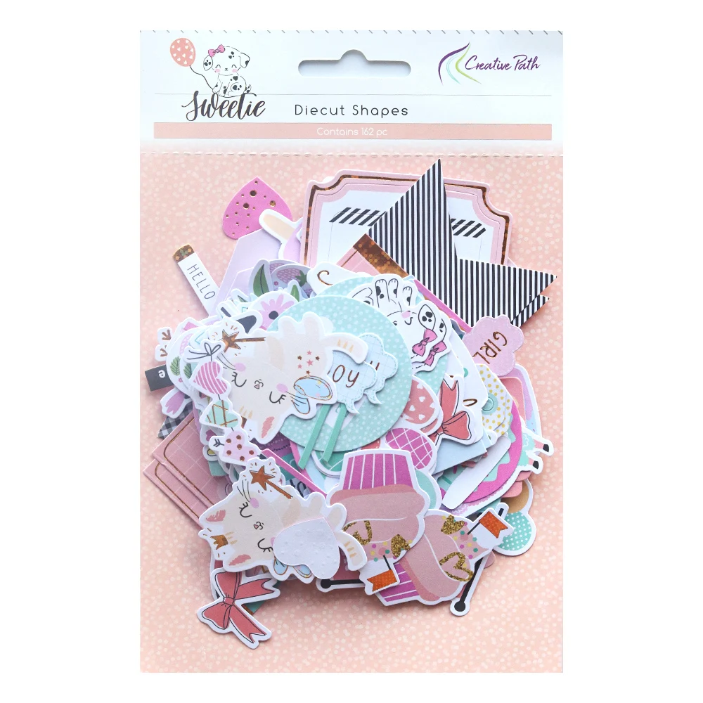 Formas troqueladas de papel para Scrapbooking. para creación de tarjetas, decoración de álbumes y papelería creativa - Imagen 10