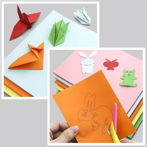 100 Hojas de Papel para impresión de 80g, Papel formato  A4