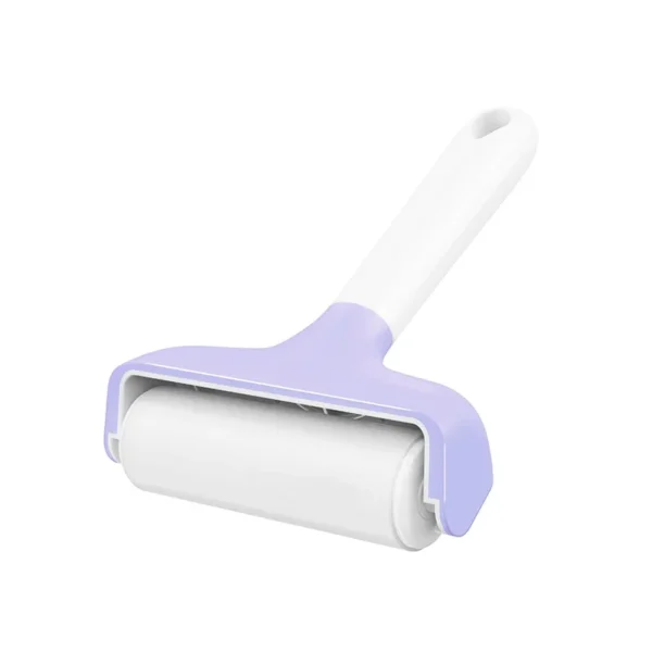 1 rodillo de goma para fijar el material en el tapete de corte, compatible con Cricut/Silhouette, funciona con vinilo HTV, vinilo adhesivo, para proyectos de manualidades DIY y bricolaje