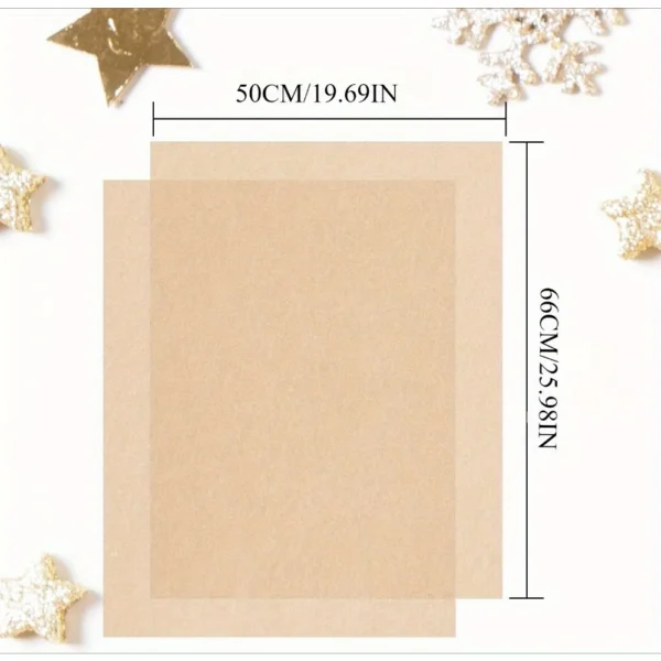 Papel tisú / Seda marrón para embalajes, envoltorios y productos artesanales