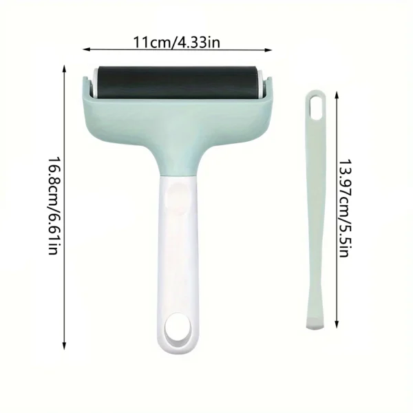 Set removedor  con pinzas y rodillo de Brayer, herramientas de estampado artesanal para Cricut/Silhouette/Brother, impresión artesanal, 2 uds.