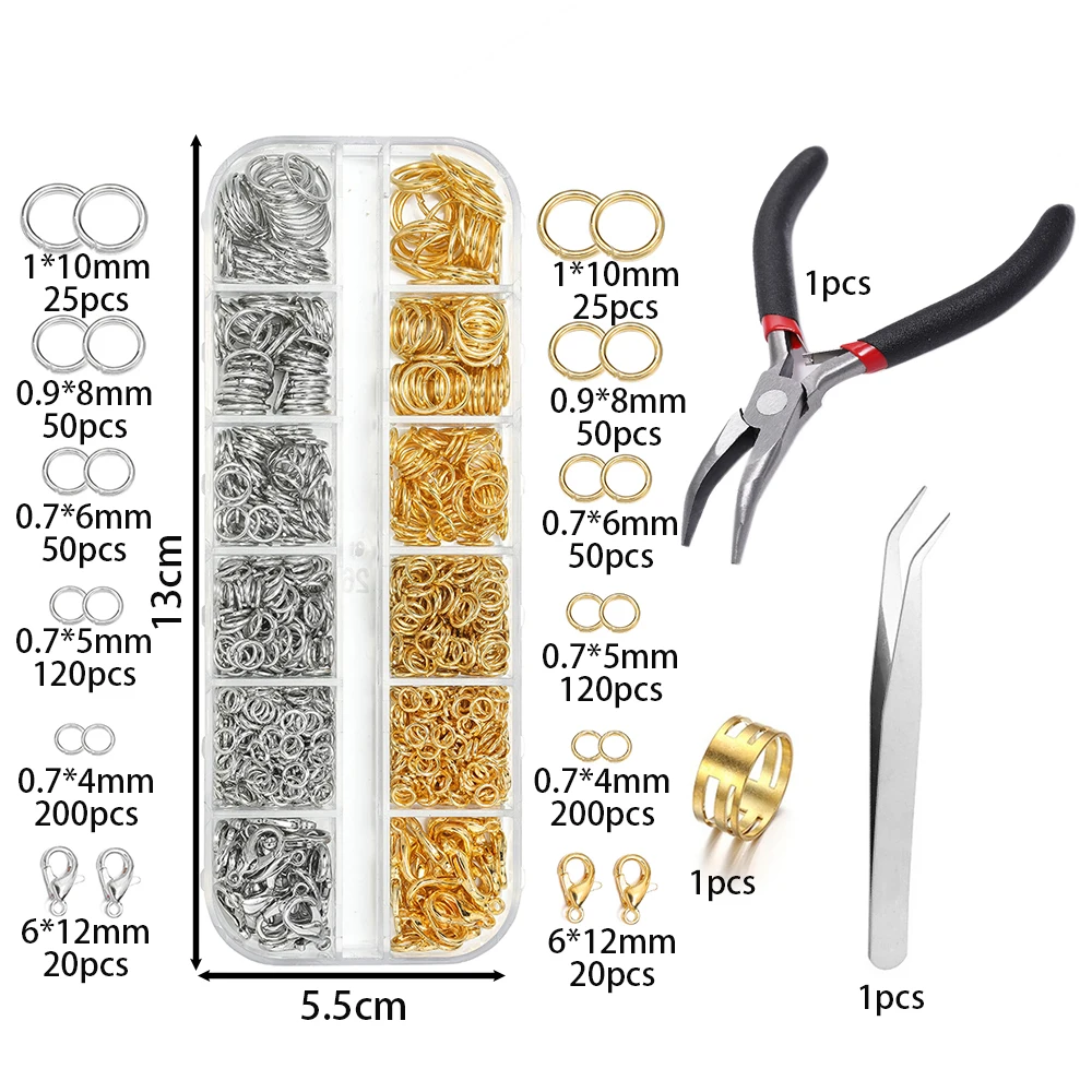 Kits de accesorios de joyería DIY para fabricación de joyas - Imagen 6
