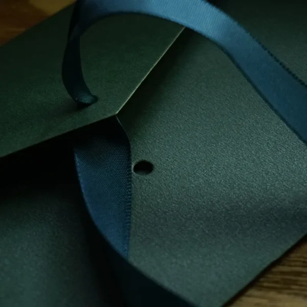 Sobre de papel nacarado de colores Retro europeo para invitaciones y tarjetas artesanales DIY