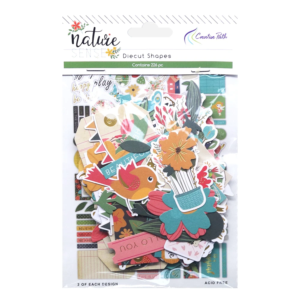 Formas troqueladas de papel para Scrapbooking. para creación de tarjetas, decoración de álbumes y papelería creativa - Imagen 11