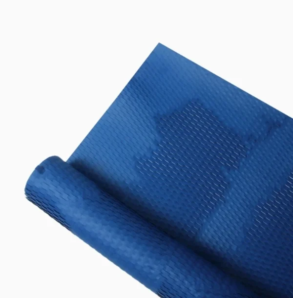 Rollo de envoltura acolchada de panal para envios que deben ir fijos